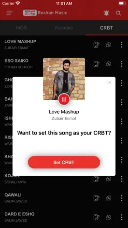 Game screenshot Roshan Music apk
