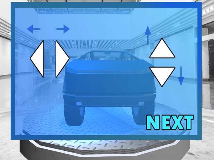 CyberTruck - Augmented Reality