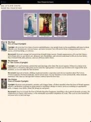 sacred isle tarot айпад изображения 4