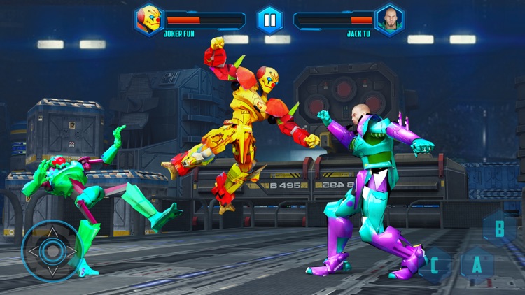 Robot Fight: Fighting Games screenshot-3