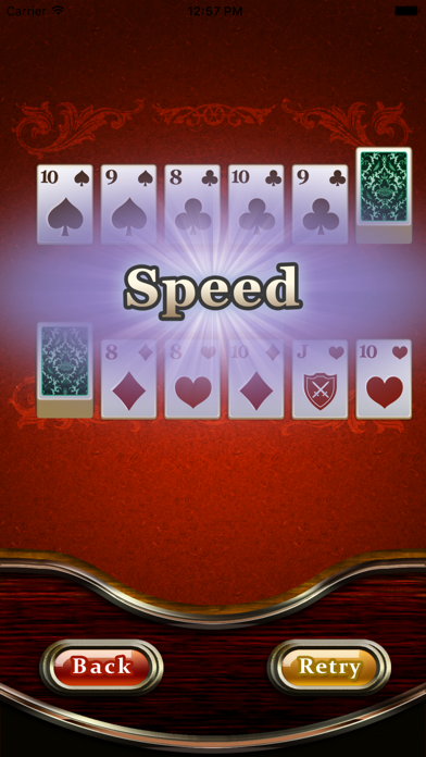 Speed for Mobile(card game) screenshot 2