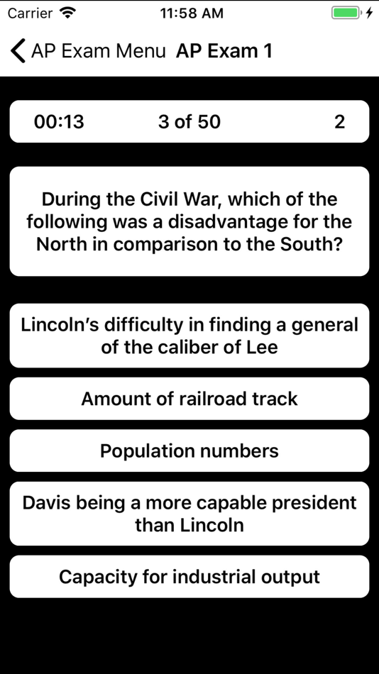#4. AP US History Prep (iOS) 由: Feraco media Inc.
