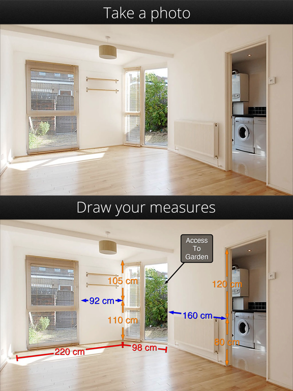 Photo Measures App Store preview screenshot 6