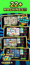 Screenshot of Ace Slots Machines Casino 3