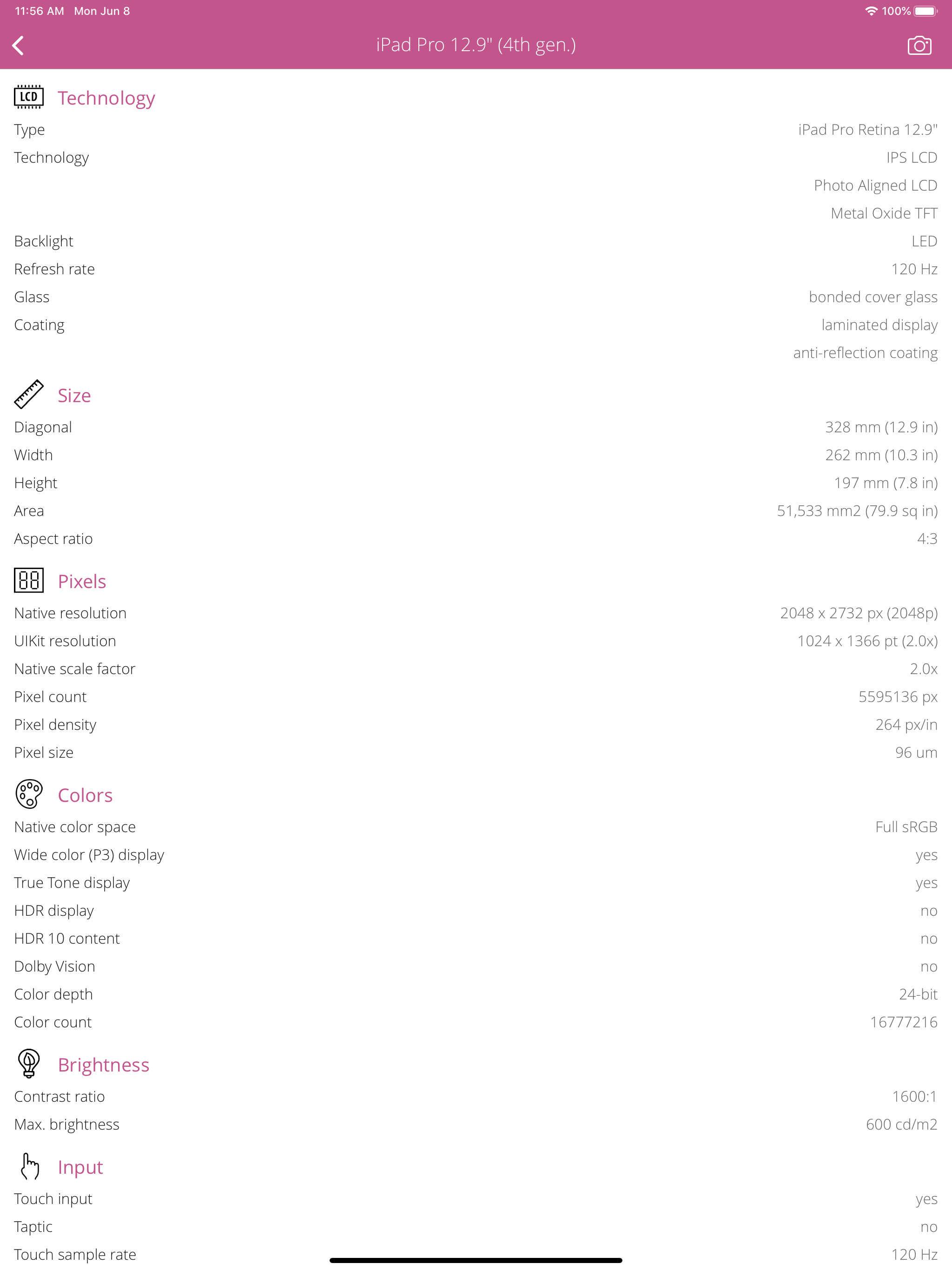 Font Info screenshot 20
