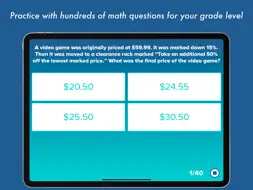 8th Grade Math Testing Prep screenshot 6