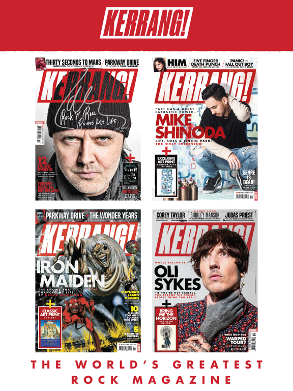 Kerrang! Magazine