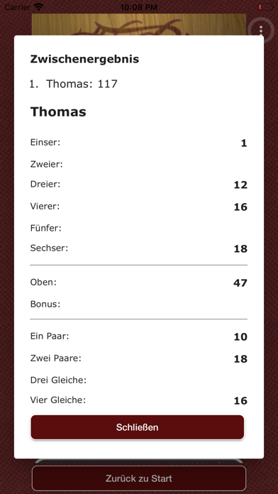Screenshot #2 pour Ultradice