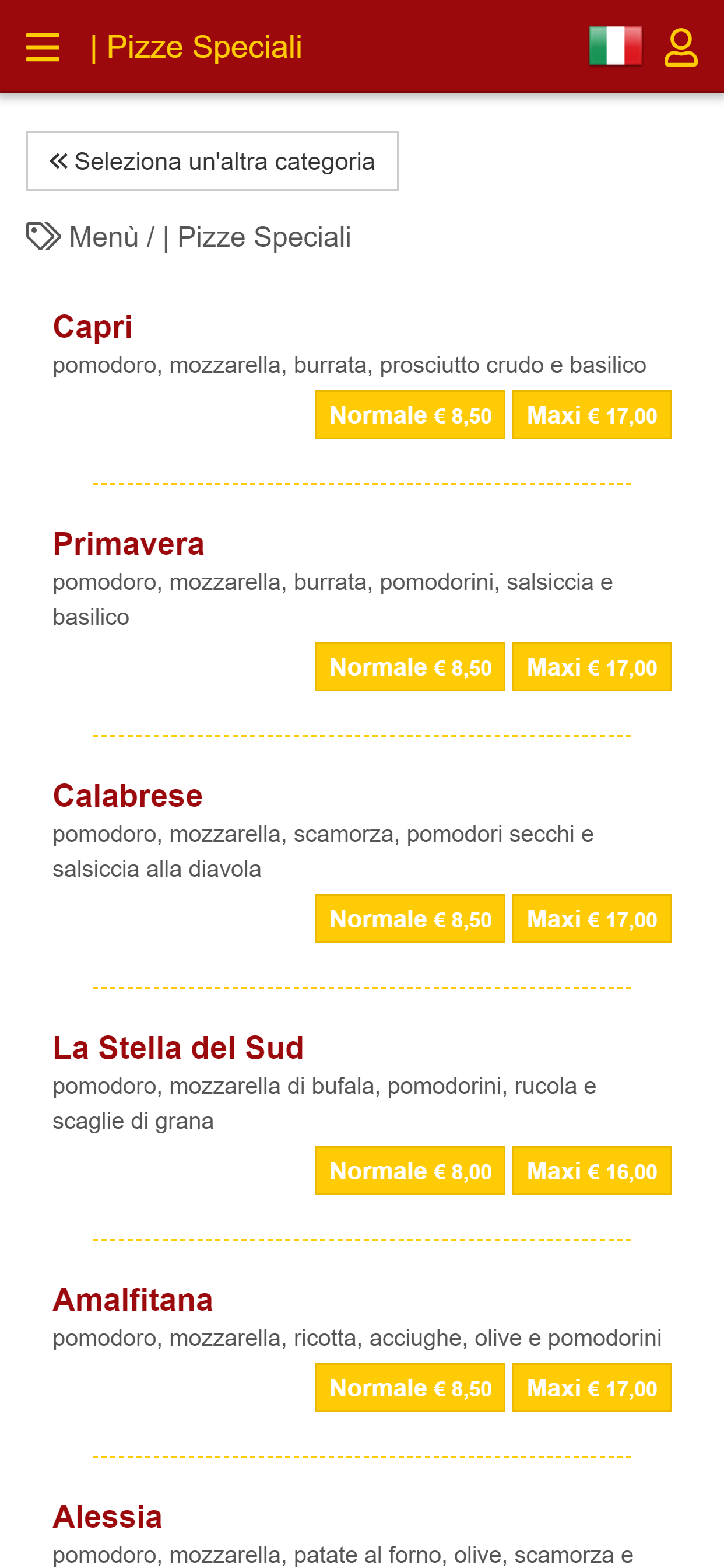 Pizzeria Ca'Ossi