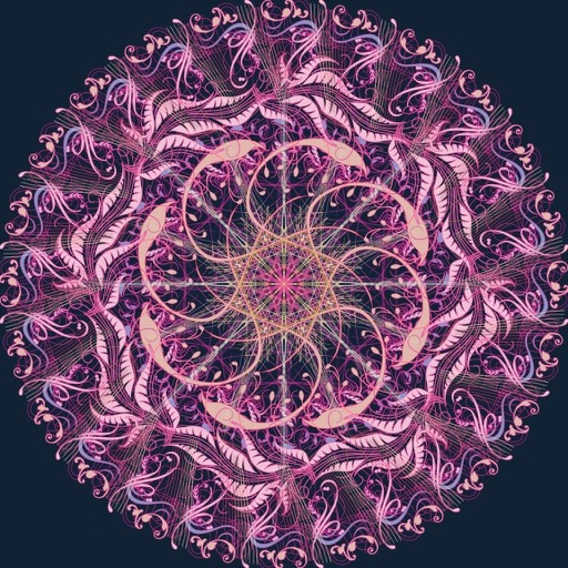 Mandala Maker: symmetry doodle