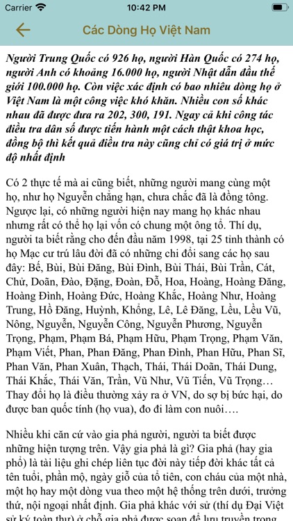 Gia pha - Ancestrynote screenshot-3