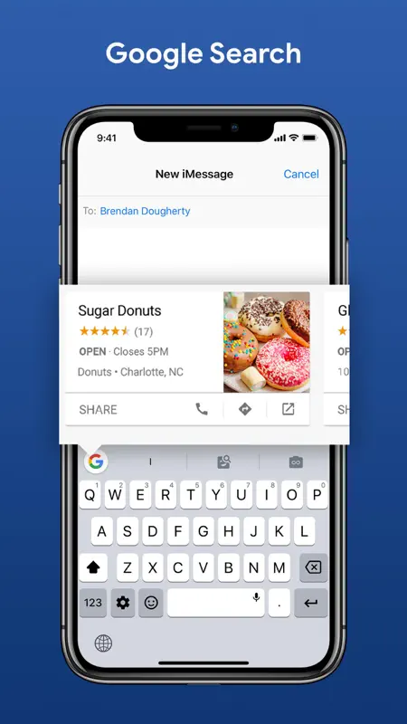 Gboard - Google キーボード screenshot 2 of 7