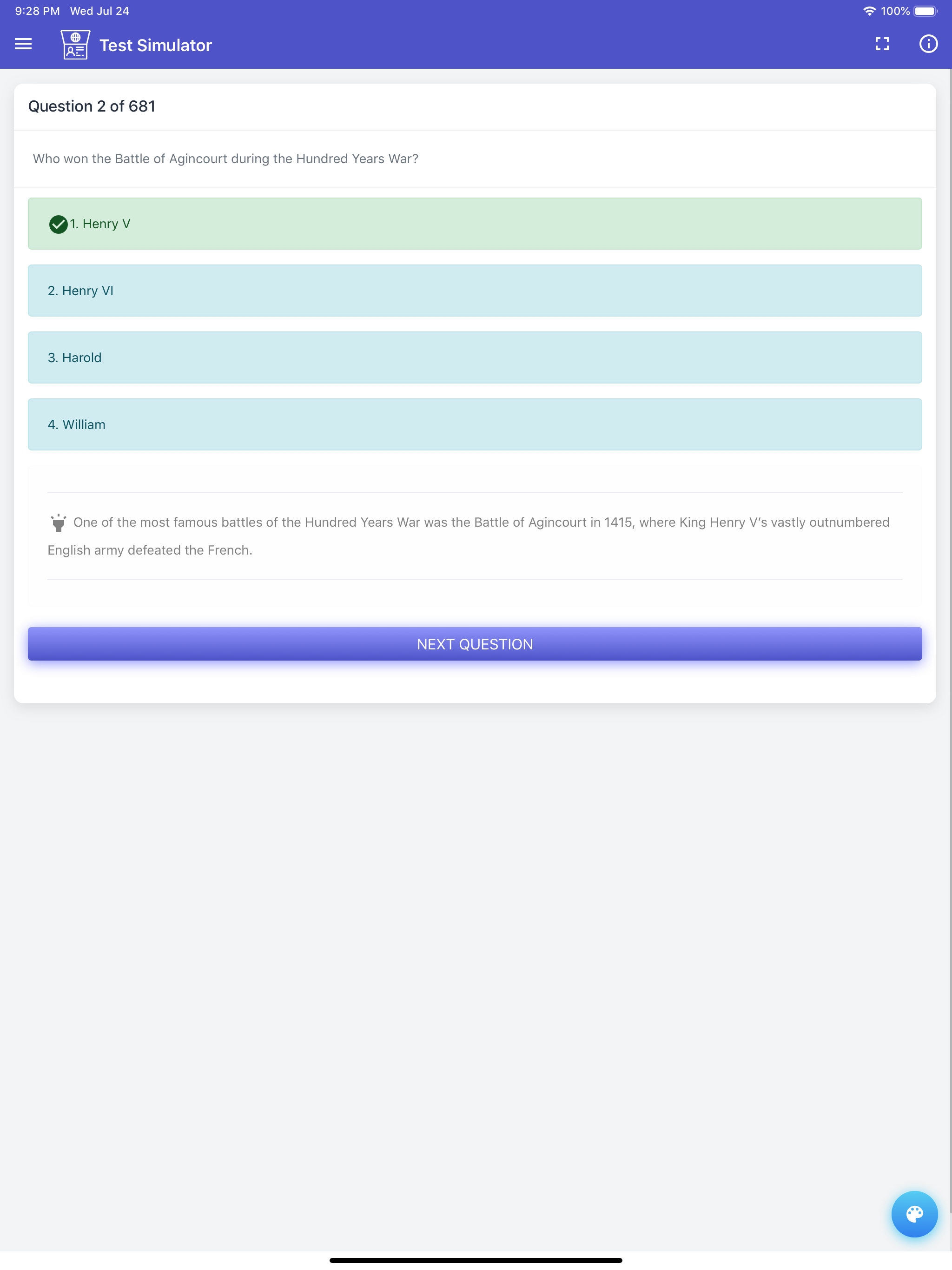 UK Citizenship Test screenshot 12