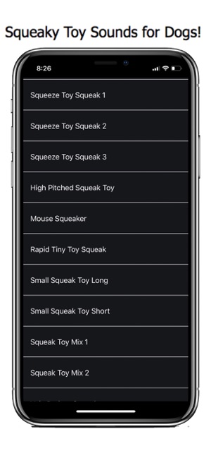 Dog Squeaky Toy Sounds(圖2)-速報App