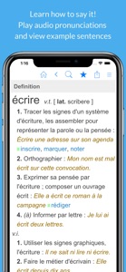 French Dictionary & Thesaurus screenshot #2 for iPhone
