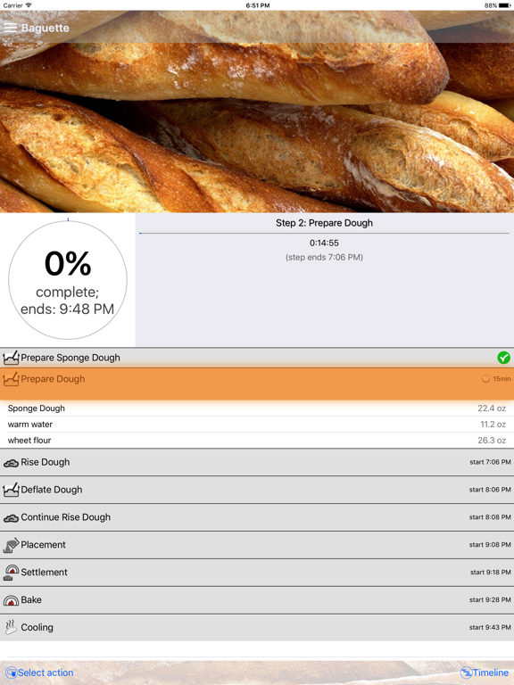 Screenshot #4 pour Bread Baker