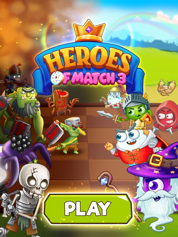 Heroes of Match 3 iPad screenshot 10 - Games app