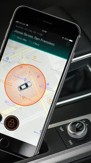 CarLock - Advanced Car Tracker screenshot 2