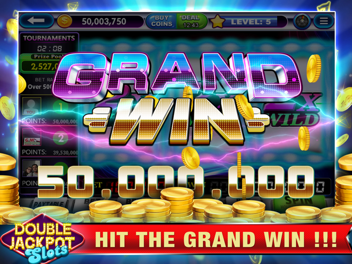 Double Jackpot Slots Las Vegas
