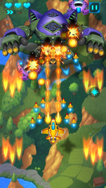 Galaxy Striker Corps(Premium) screenshot-0