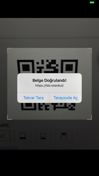 İBB Belge Doğrulama