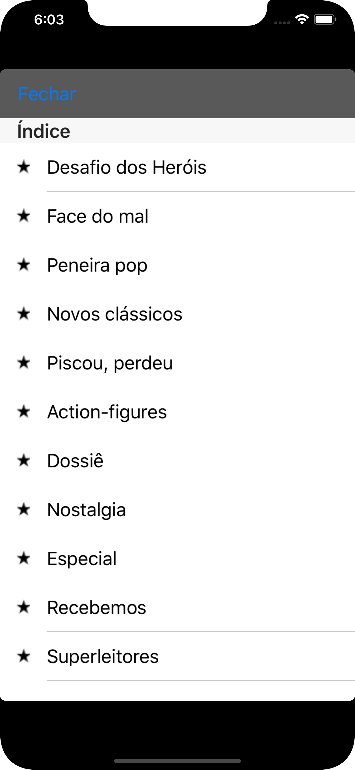 Mundo dos SuperHeróis Revista