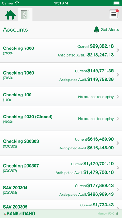 Bank of Idaho Biz Mobile screenshot 4