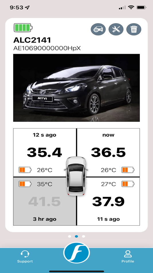 #1. FOBO Tire 2 (iOS) 由: Salutica Allied Solutions Sdn Bhd