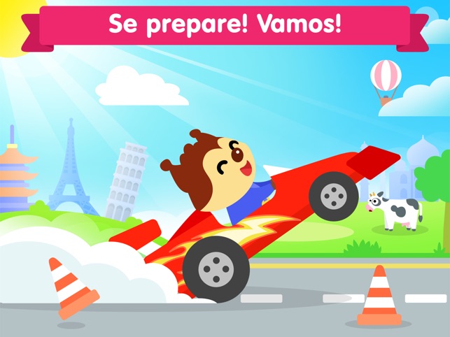 Jogo de Carros bebes 2 5 anos na App Store