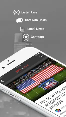 Game screenshot 104.5 The Team ESPN (WTMM) mod apk