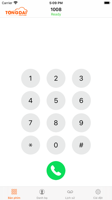 PAphone app screenshot 3