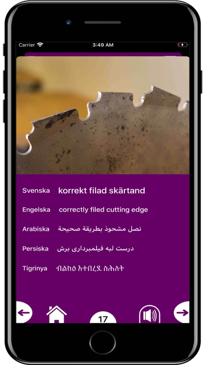 Röjsåg RA3 Verktyg & röjklinga screenshot-3