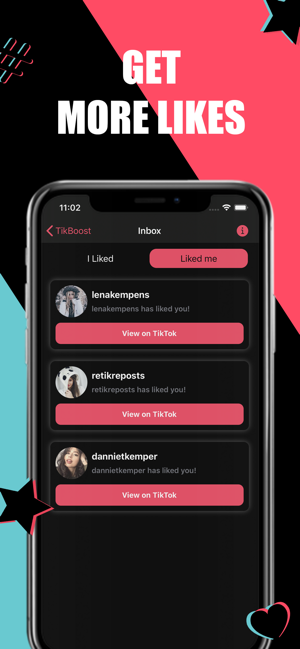 TikBoost: Get Followers & Fans(圖4)-速報App