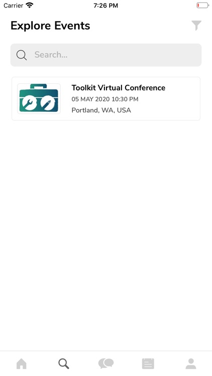 Toolkit Events screenshot-3