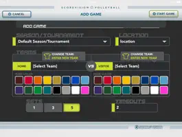 Game screenshot ScoreVision Volleyball mod apk