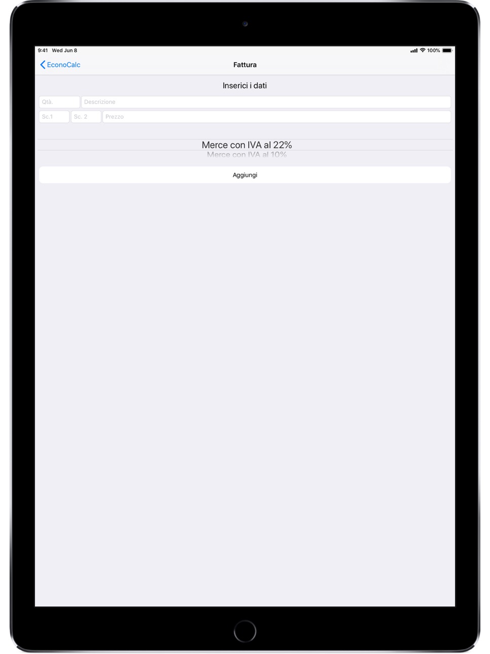 iPad screenshot