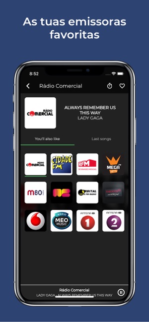 Radio Tuga - Portugal(圖2)-速報App