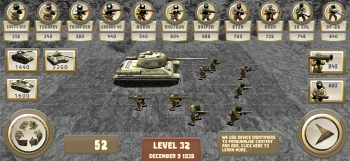 Stickman WW2 Battle Simulator