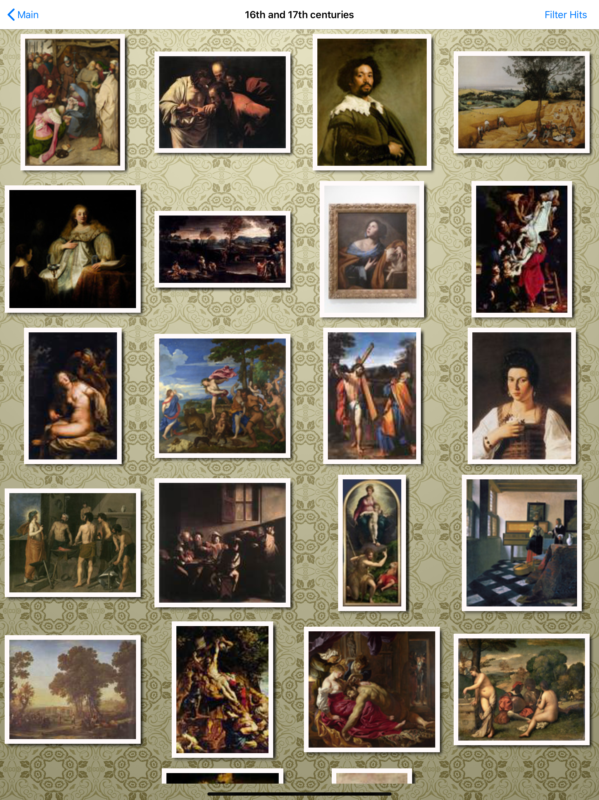 Art Masterpieces Quiz