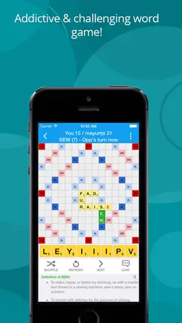 Game screenshot Lexulous Word Game Lite mod apk