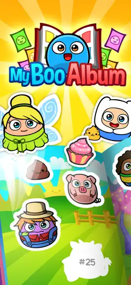 Game screenshot My Boo Album mod apk