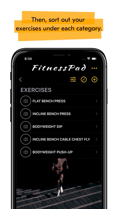 Screenshot #3 pour FitnessPad