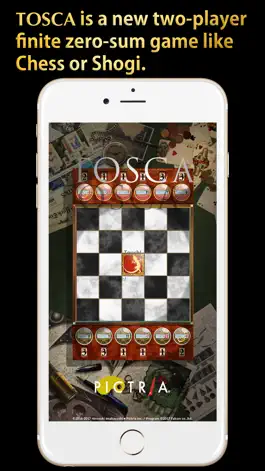 Game screenshot TOSCA/Tactical game like Chess mod apk