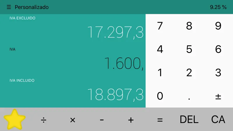 Calculadora_IVA_PRO screenshot 9 of 9
