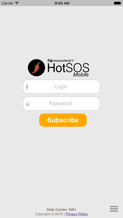 HotSOS Mobile Screenshot