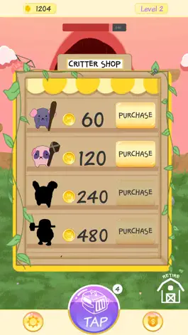 Game screenshot Merge Critters: Idle Tycoon hack