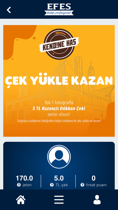 Screenshot #3 pour Efes Kulüp Profesyonel