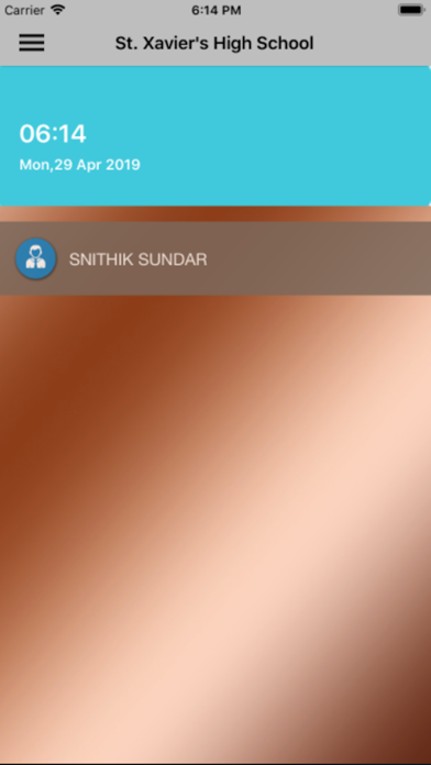 St Xavier High School Gurgaon Screenshot