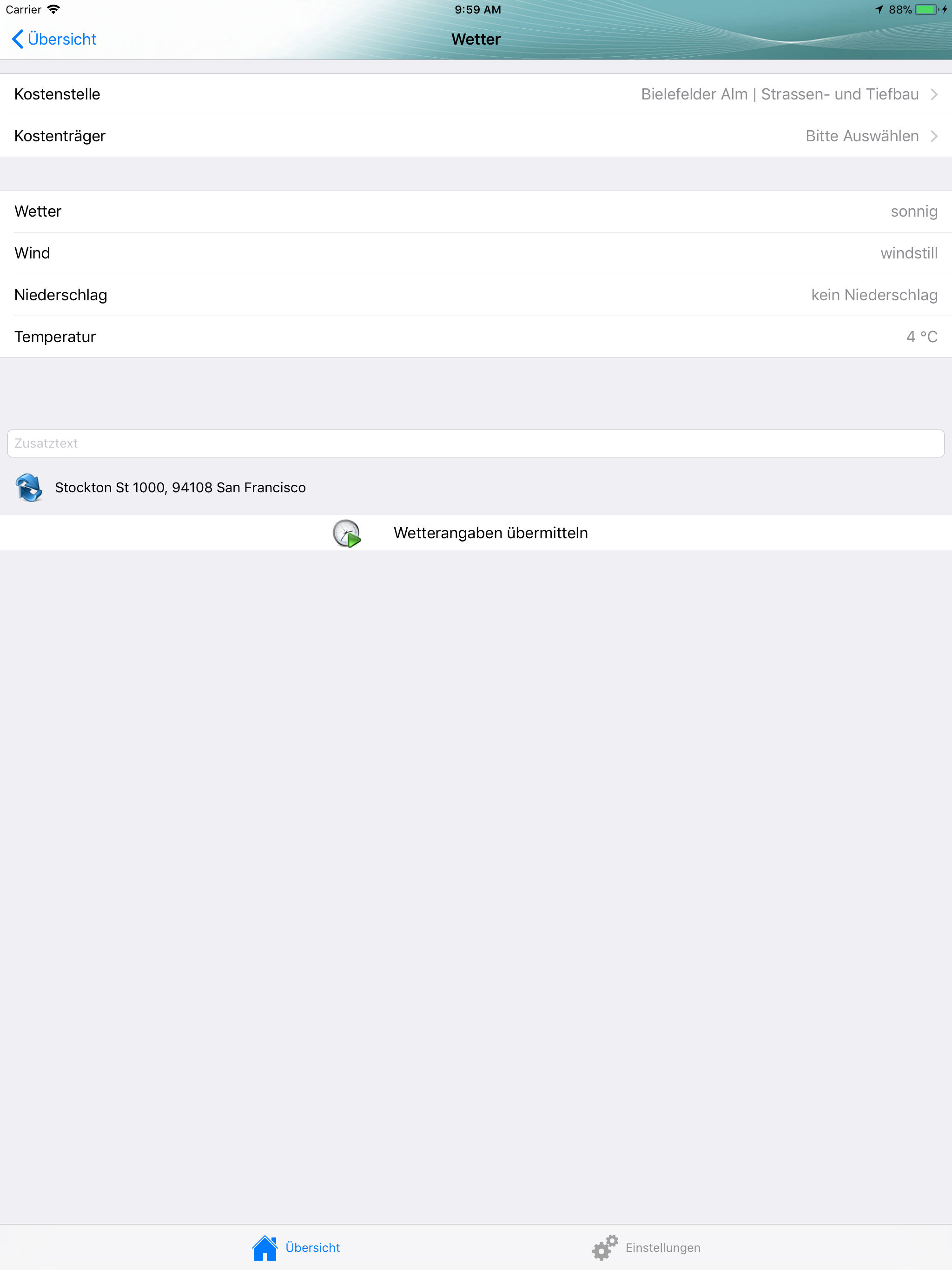 HF Bau App screenshot 8