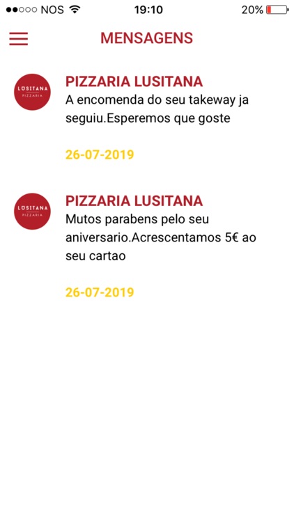 Pizzaria Lusitana screenshot-6